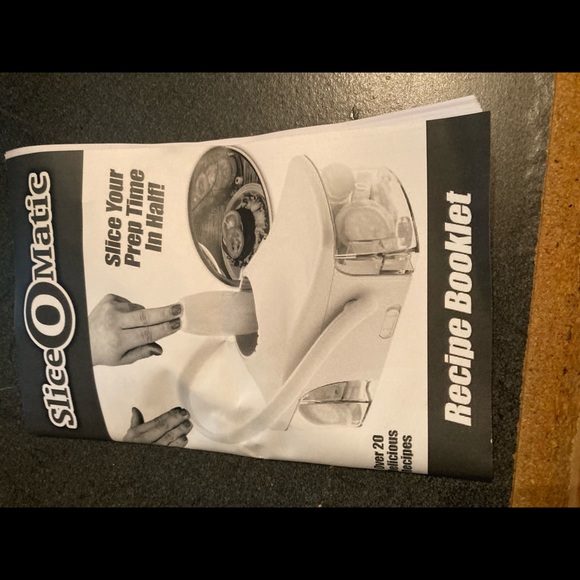 New in box Slice O Magic over 20 recipes in book - Picture 6 of 6